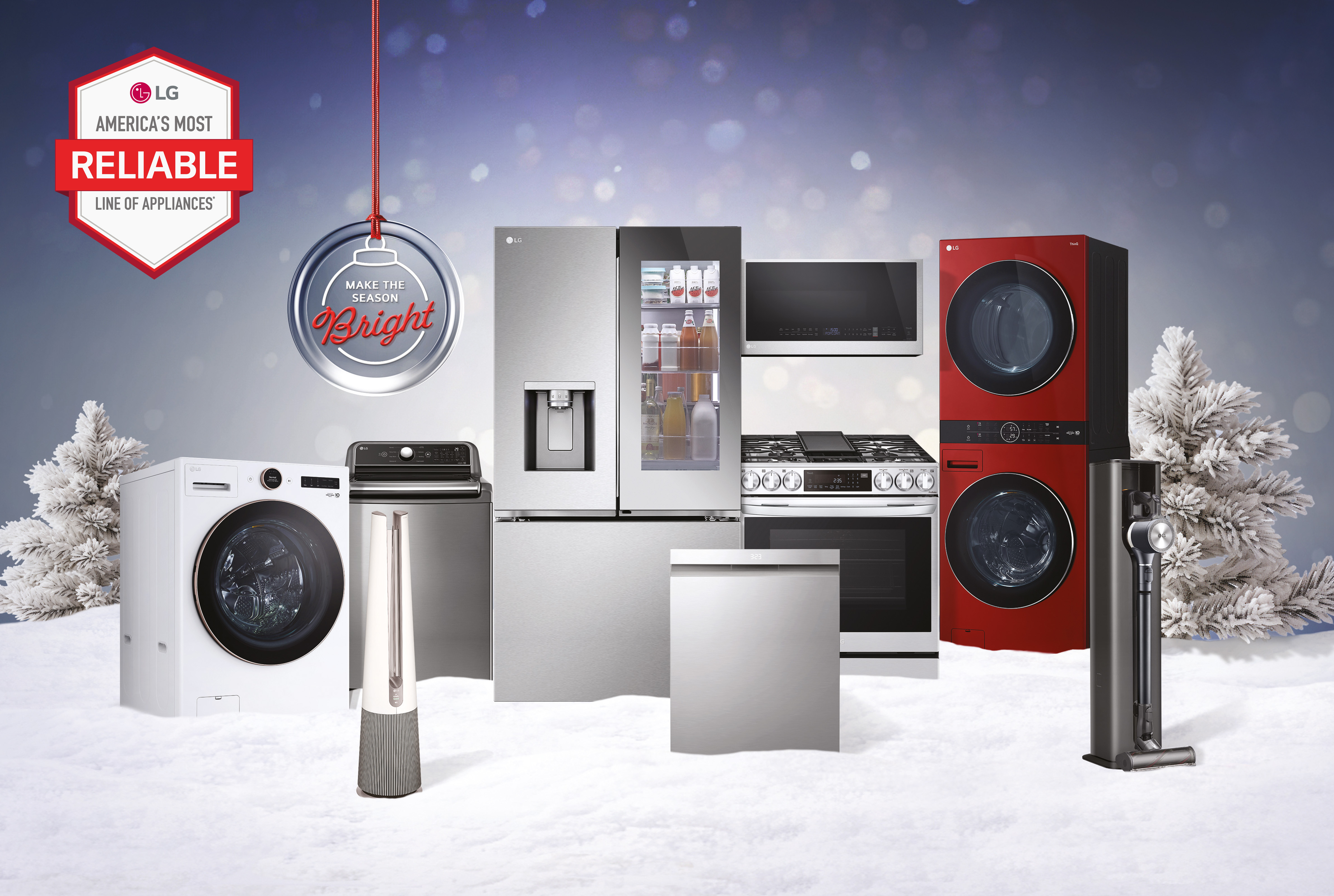 Featured Promotions - LG Home Appliance Platform