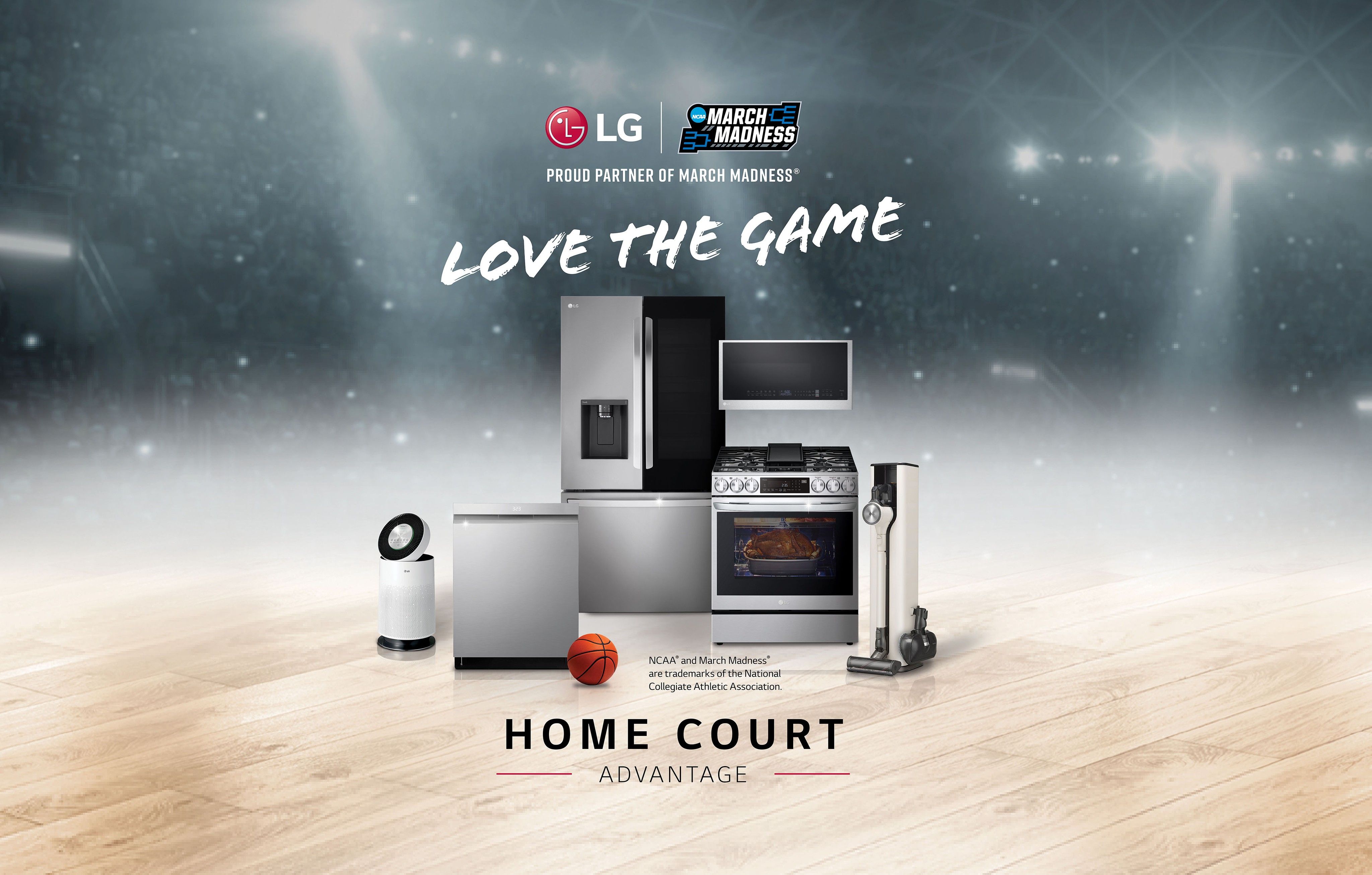 Featured Promotions - LG Home Appliance Platform