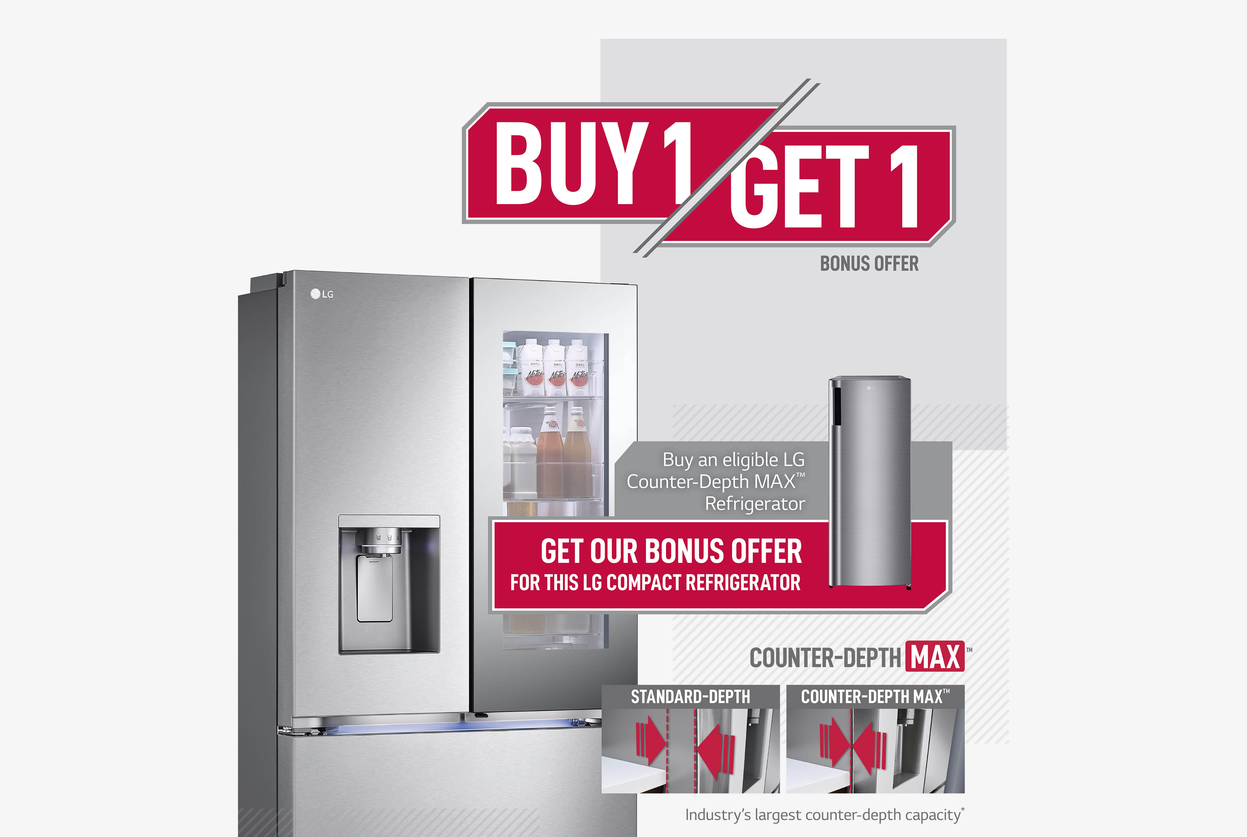 Featured Promotions - LG Home Appliance Platform