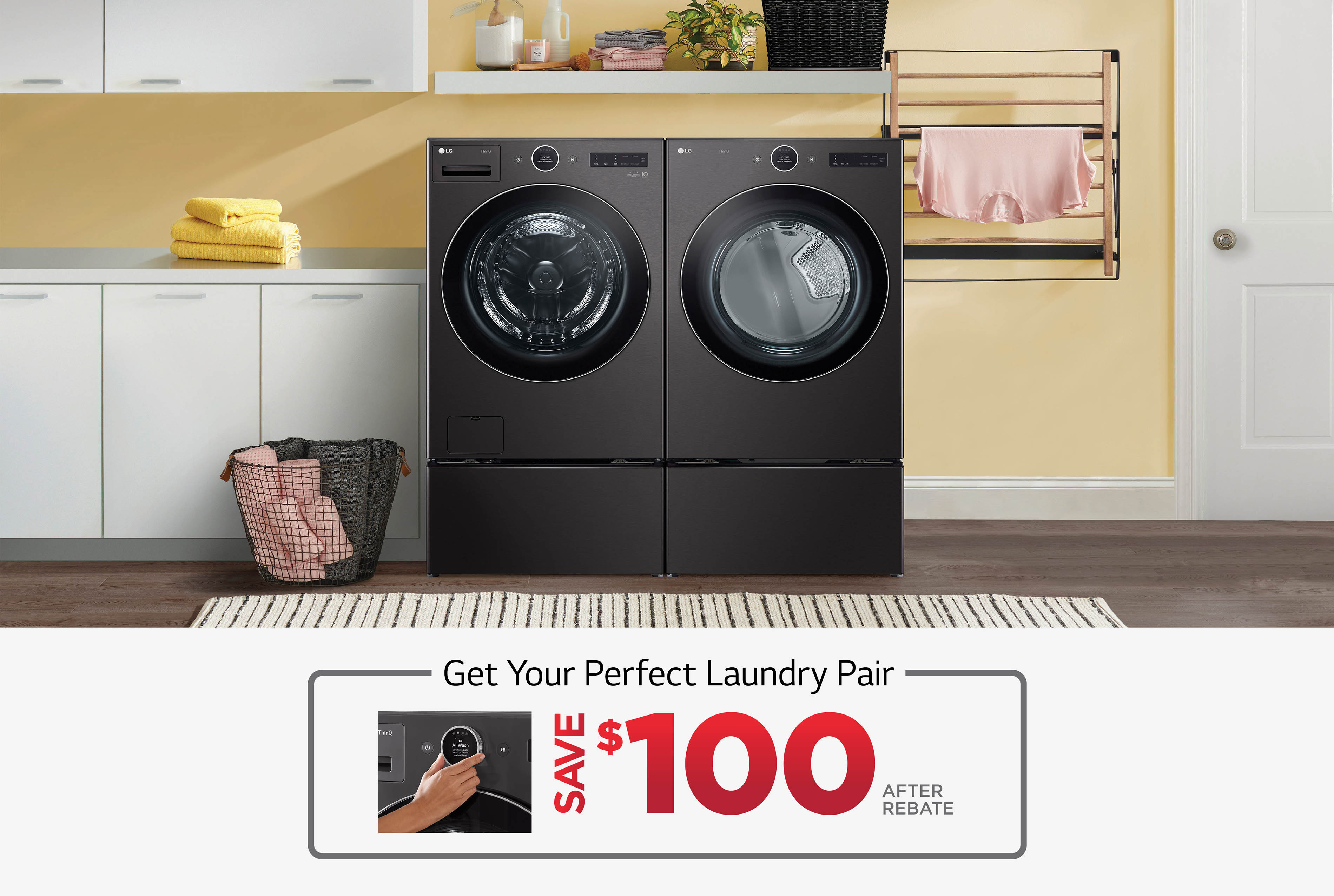 Featured Promotions - LG Home Appliance Platform
