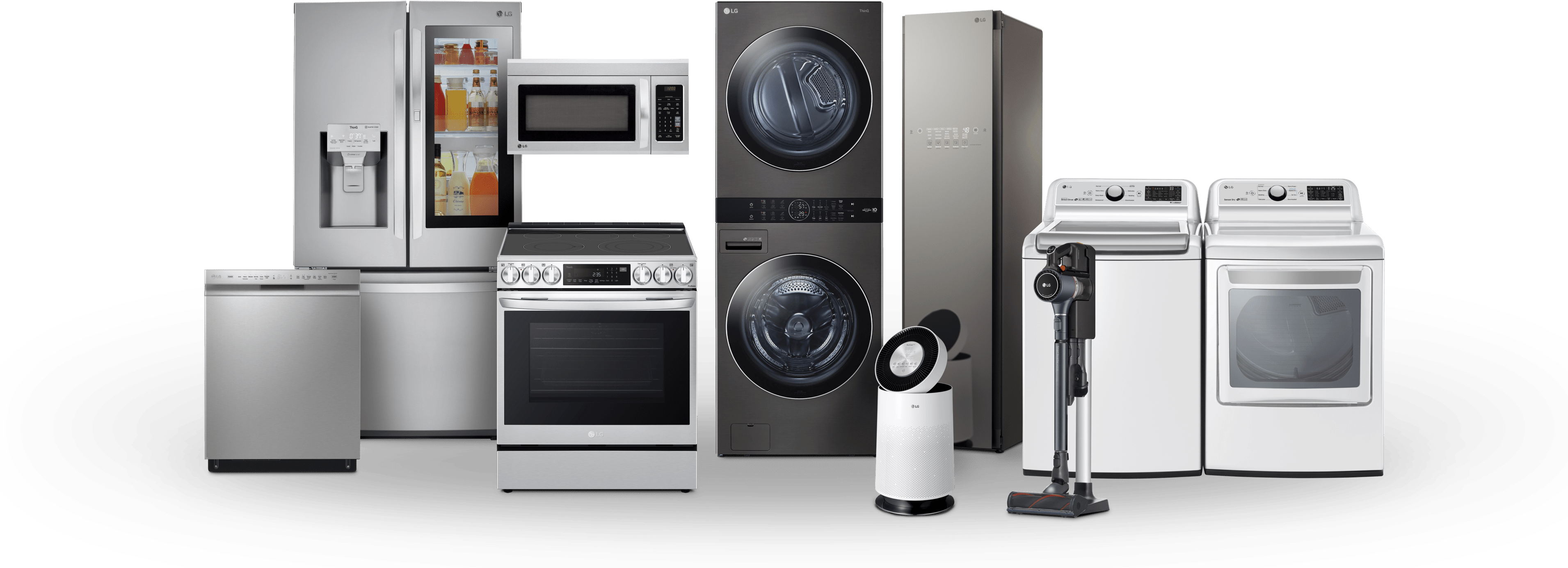 LG Home Appliance Promotions