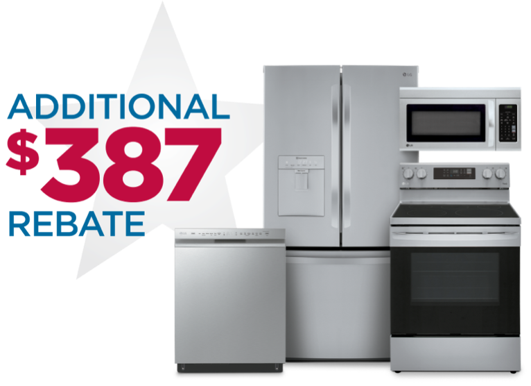 LG Home Appliance Promotions