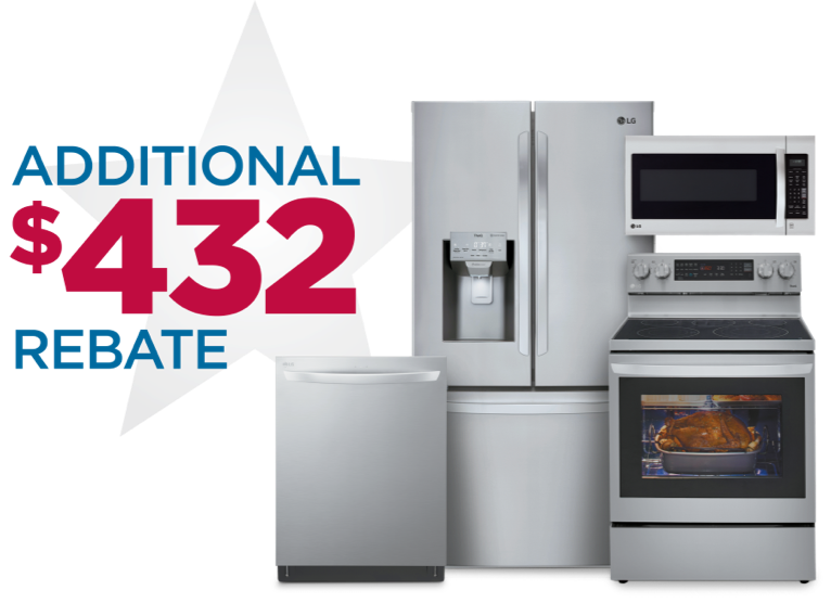 LG Home Appliance Promotions