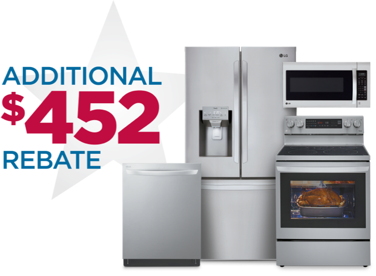 LG Home Appliance Promotions